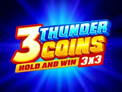 Slot 3 thunder coins hold and win 3x3