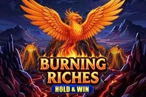 Slot burning riches hold and win