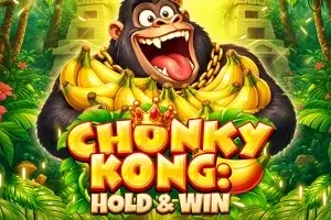 Slot chonky kong hold and win